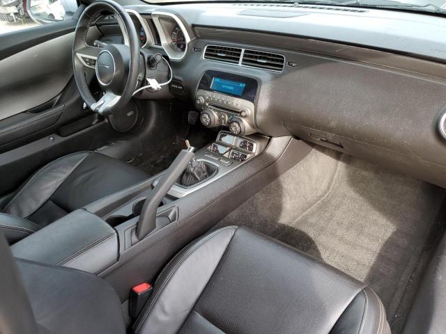 Photo 8 from auction – 2010 CHEVROLET CAMARO SS with VIN 2G1FT1EWXA9112681