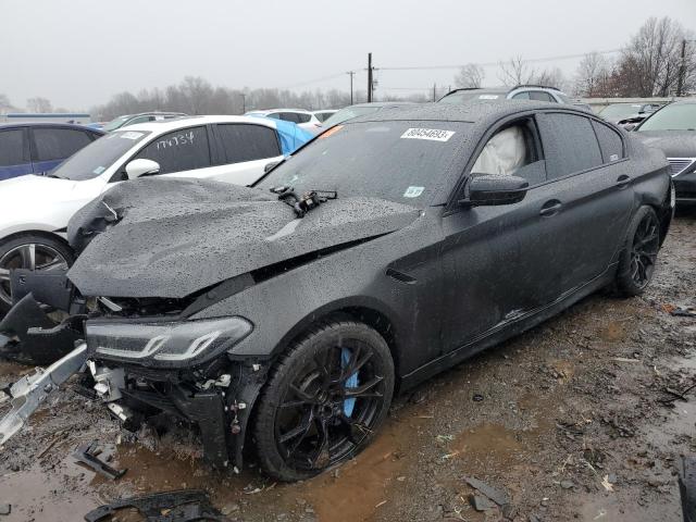 BMW M5 2023 with VIN WBS83CH05PCL70264 - Photo from auction