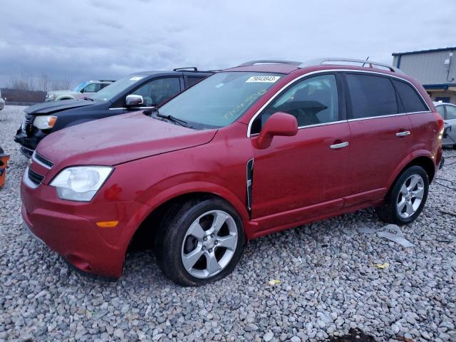 CHEVROLET CAPTIVA LT 2014 with VIN 3GNAL3EK7ES639037 - Photo from auction