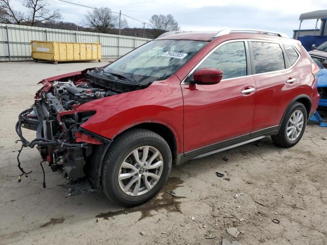 NISSAN ROGUE S 2017 with VIN JN8AT2MT1HW408239 - Photo from auction