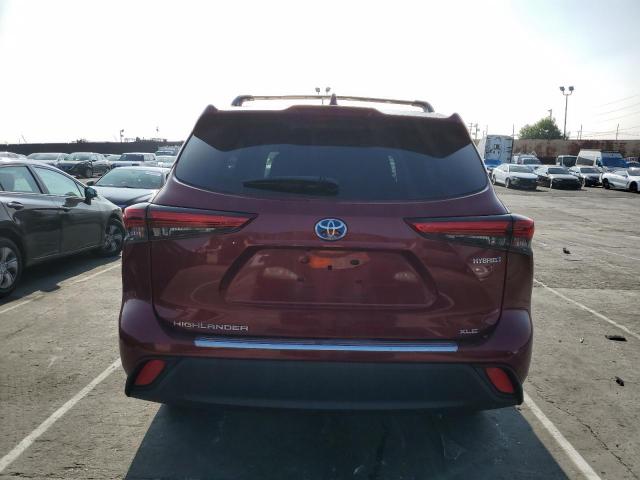 Photo 6 from auction – 2020 TOYOTA HIGHLANDER with VIN 5TDHBRCH8LS500430