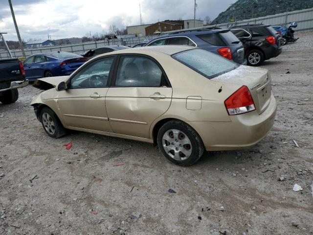 Photo 2 from auction – 2009 KIA SPECTRA EX with VIN KNAFE222X95660954