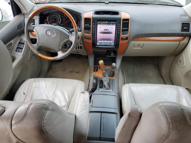 Photo 8 from auction – 2007 LEXUS GX 470 with VIN JTJBT20X570146202