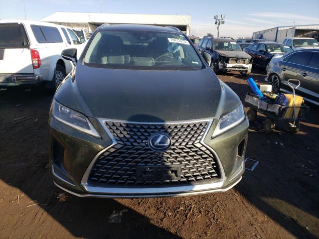 Photo 5 from auction – 2020 LEXUS RX 450H with VIN 2T2AGMDA1LC047652