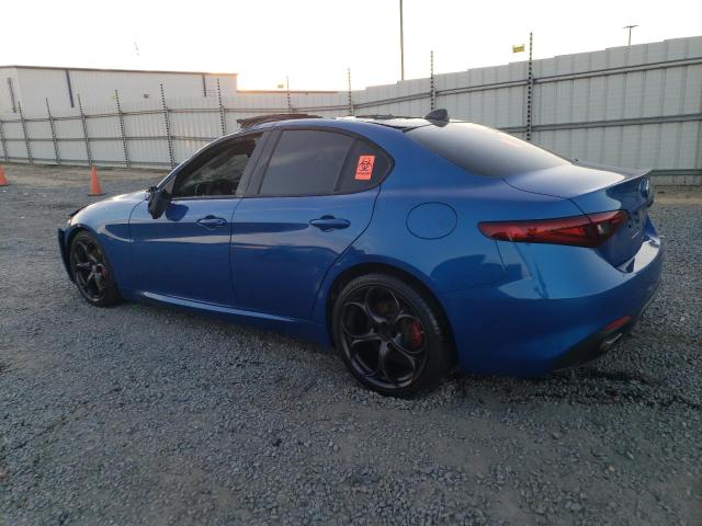Photo 2 from auction – 2017 ALFA ROMEO GIULIA TI with VIN ZARFAECN0H7559102