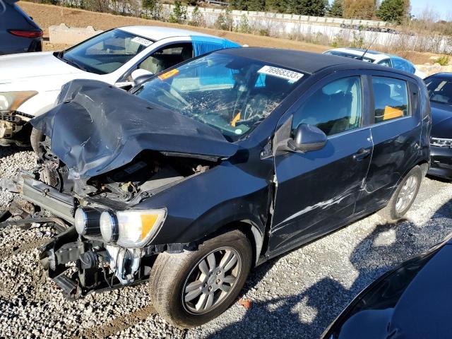 Photo 1 from auction – 2013 CHEVROLET SONIC LT with VIN 1G1JC6SG0D4174263