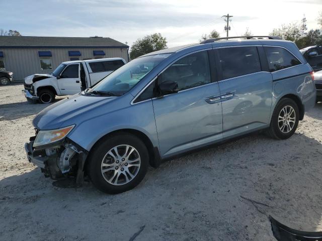 HONDA ODYSSEY EX 2011 with VIN 5FNRL5H60BB029717 - Photo from auction