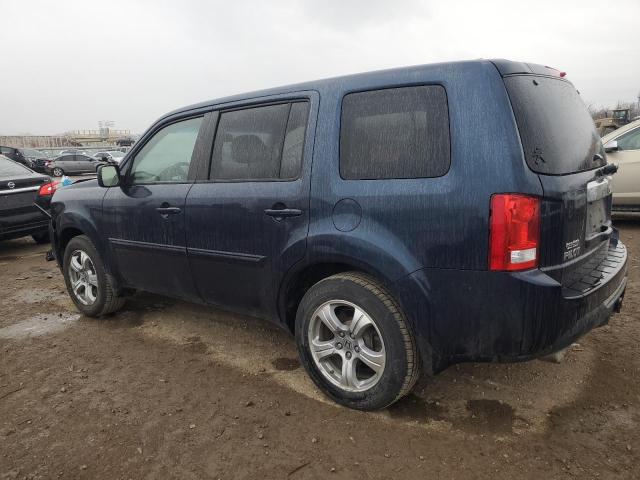 Photo 2 from auction – 2012 HONDA PILOT EXL with VIN 5FNYF4H57CB026058