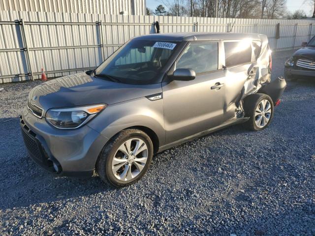 KIA SOUL + 2016 with VIN KNDJP3A54G7243405 - Photo from auction