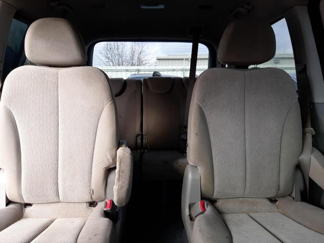 Photo 10 from auction – 2012 KIA SEDONA LX with VIN KNDMG4C77C6453742