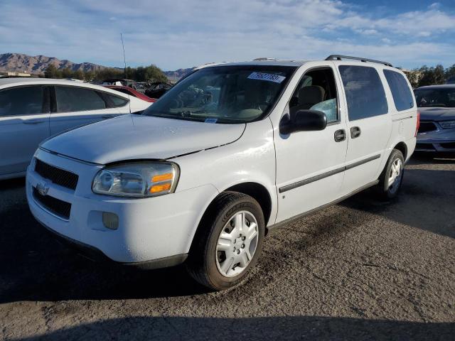 CHEVROLET UPLANDER L 2008 with VIN 1GNDV23W48D186653 - Photo from auction