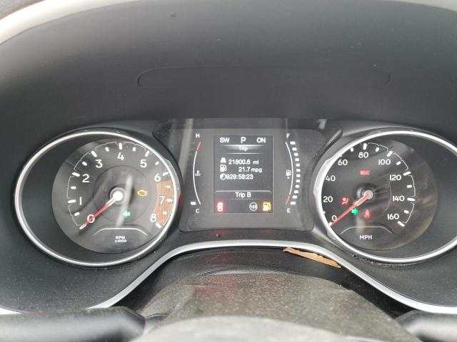 Photo 9 from auction – 2019 JEEP COMPASS LA with VIN 3C4NJDBB1KT828864