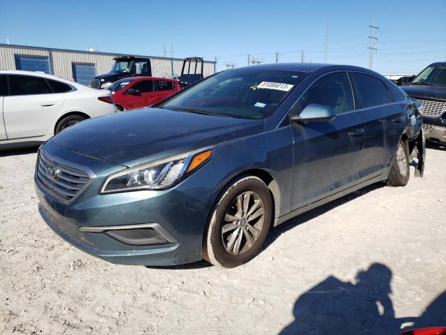 Photo 1 from auction – 2016 HYUNDAI SONATA SE with VIN 5NPE24AF6GH381263