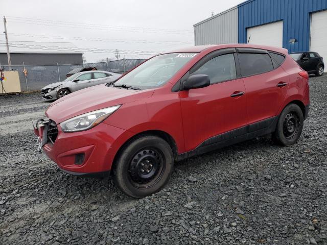 Photo 1 from auction – 2014 HYUNDAI TUCSON GLS with VIN KM8JT3AF8EU895328