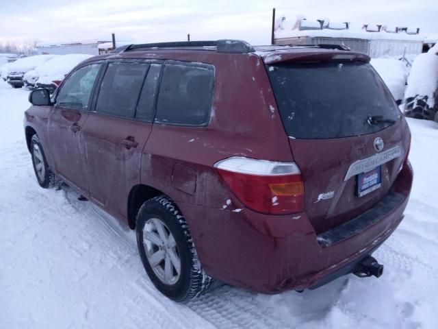 Photo 2 from auction – 2010 TOYOTA HIGHLANDER with VIN 5TDJK3EHXAS025856