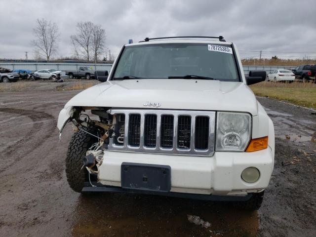 Photo 5 from auction – 2008 JEEP COMMANDER with VIN 1J8HG48K88C243537