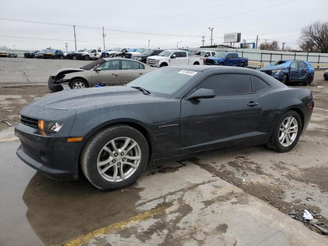 CHEVROLET CAMARO LS 2015 with VIN 2G1FA1E39F9196558 - Photo from auction