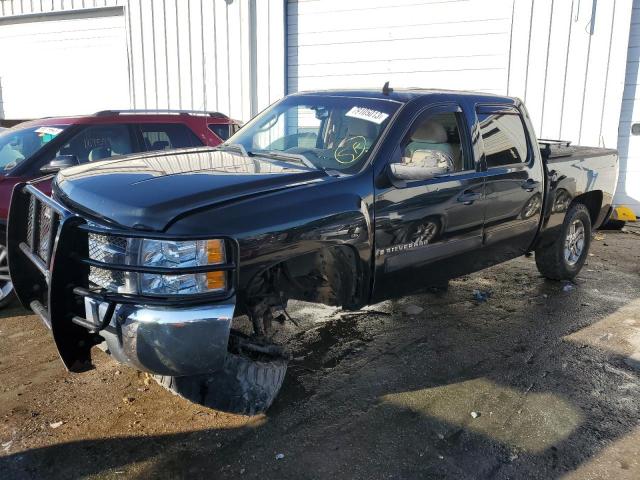 Photo 1 from auction – 2008 CHEVROLET SILVERADO with VIN 3GCEK13J78G259053