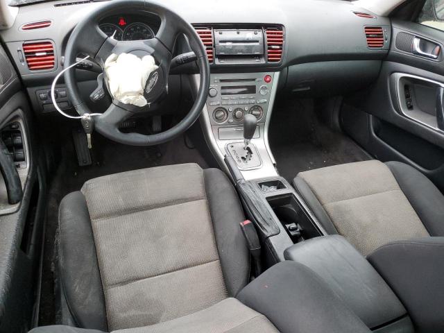 Photo 8 from auction – 2006 SUBARU LEGACY 2.5 with VIN 4S3BL626167208831