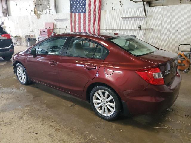 Photo 2 from auction – 2012 HONDA CIVIC EXL with VIN 19XFB2F90CE045117