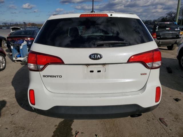 Photo 6 from auction – 2014 KIA SORENTO LX with VIN 5XYKTCA61EG531486