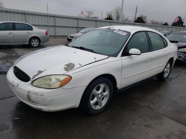 FORD TAURUS 2003 with VIN 1FAFP55U83G249632 - Photo from auction