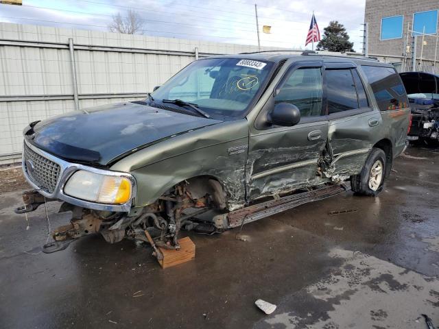 FORD EXPEDITION 2001 with VIN 1FMPU16L21LA53546 - Photo from auction