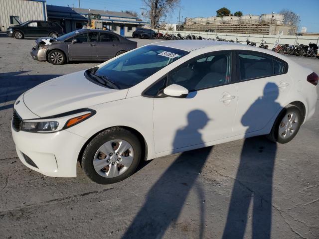 KIA FORTE LX 2017 with VIN 3KPFK4A74HE070529 - Photo from auction