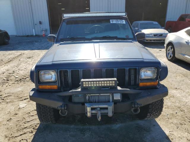Photo 5 from auction – 2000 JEEP CHEROKEE S with VIN 1J4FF48S8YL220125