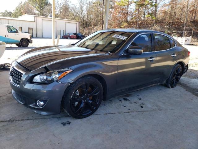 INFINITI M37 2011 with VIN JN1BY1AP2BM320227 - Photo from auction