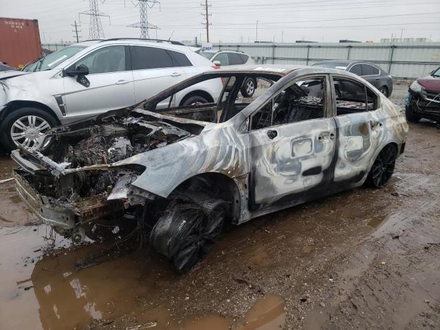 SUBARU WRX STI 2019 with VIN JF1VA2R69K9810270 - Photo from auction