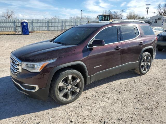 GMC ACADIA SLT 2017 with VIN 1GKKNNLS0HZ245574 - Photo from auction