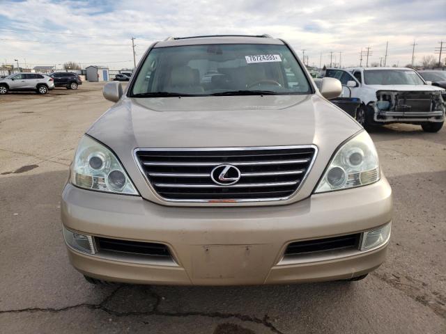 Photo 5 from auction – 2005 LEXUS GX 470 with VIN JTJBT20X150081281