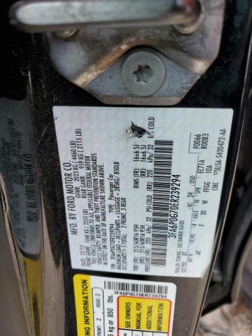 Photo 10 from auction – 2014 FORD FUSION S with VIN 3FA6P0G70ER239294