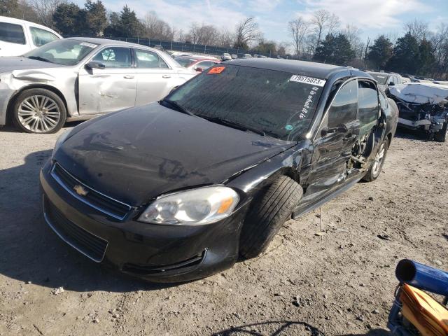 CHEVROLET IMPALA LS 2013 with VIN 2G1WF5E33D1175029 - Photo from auction