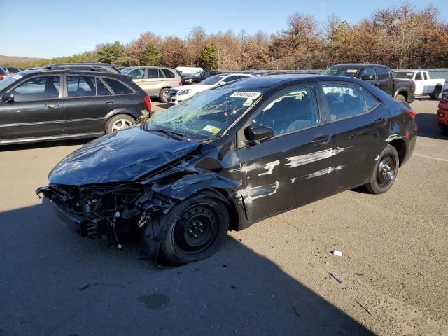 TOYOTA COROLLA L 2017 with VIN 2T1BURHE9HC917182 - Photo from auction