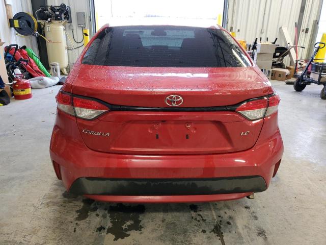 Photo 6 from auction – 2020 TOYOTA COROLLA LE with VIN 5YFBPRBEXLP100506