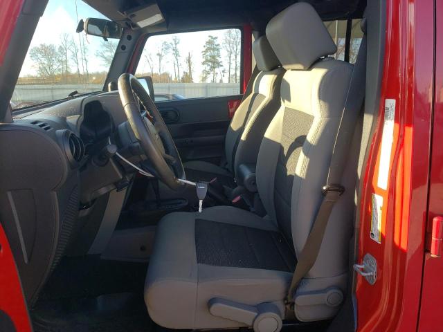 Photo 7 from auction – 2008 JEEP WRANGLER U with VIN 1J4GB39178L517967