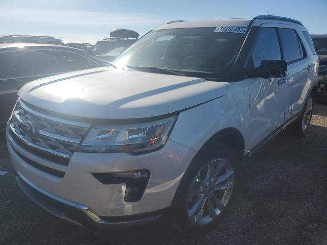 FORD EXPLORER L 2018 with VIN 1FM5K7F85JGB03974 - Photo from auction