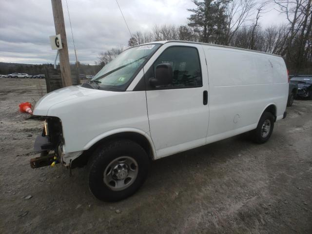 CHEVROLET EXPRESS G2 2016 with VIN 1GCWGAFF2G1199015 - Photo from auction