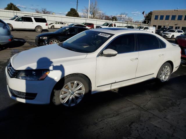 Photo 1 from auction – 2012 VOLKSWAGEN PASSAT SEL with VIN 1VWCP7A37CC054793