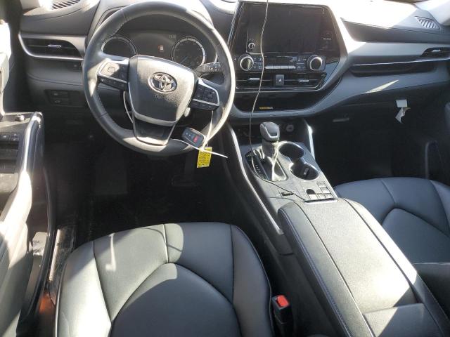 Photo 8 from auction – 2023 TOYOTA HIGHLANDER with VIN 5TDKARAH9PS523068