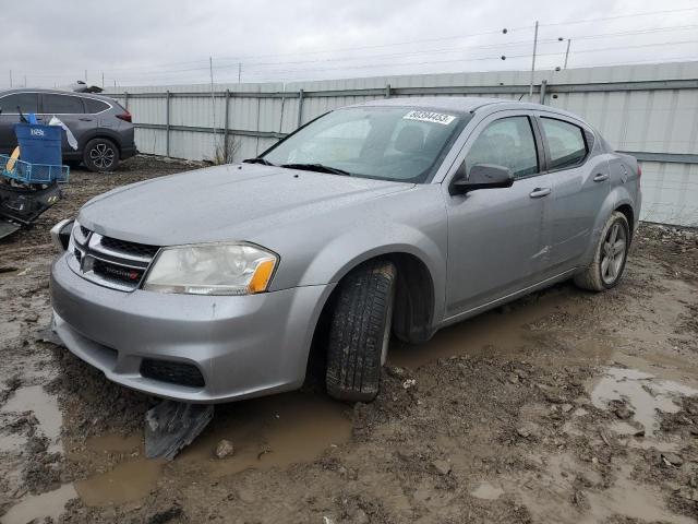 DODGE AVENGER SE 2013 with VIN 1C3CDZAB2DN536404 - Photo from auction
