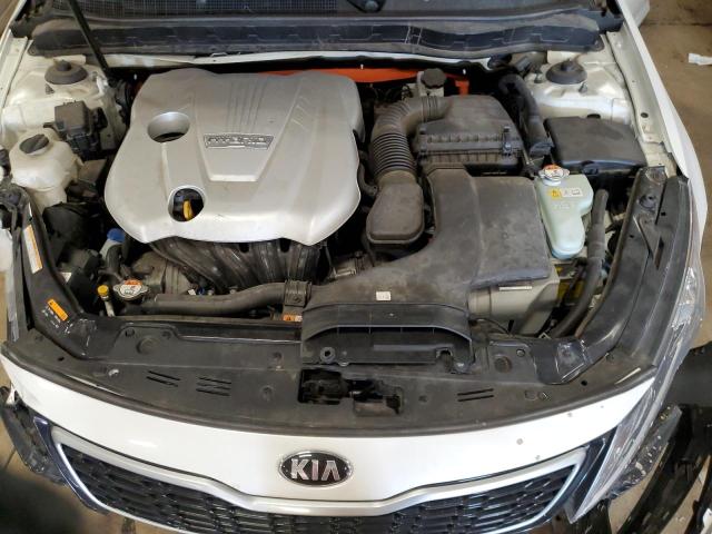 Photo 11 from auction – 2013 KIA OPTIMA HYB with VIN KNAGM4AD3D5049355