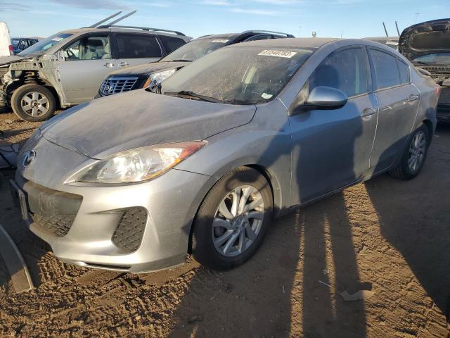 MAZDA 3 I 2012 مع رقم تعريف المركبة JM1BL1VF1C1501786 - صورة من المزاد