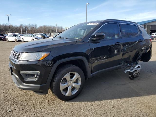 JEEP COMPASS LA 2020 with VIN 3C4NJDBB2LT138347 - Photo from auction