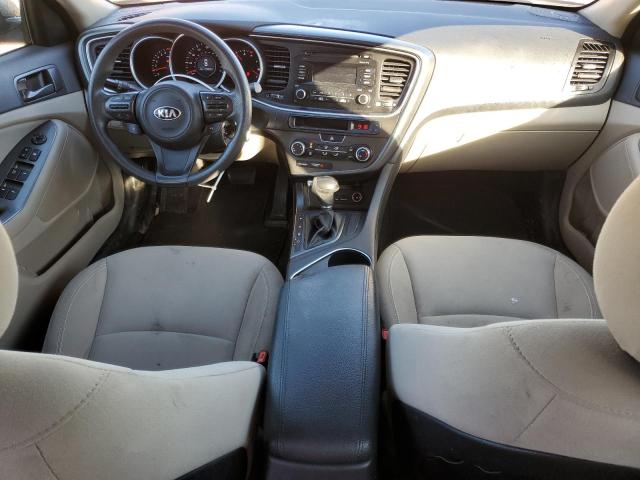 Photo 8 from auction – 2015 KIA OPTIMA LX with VIN 5XXGM4A73FG375488
