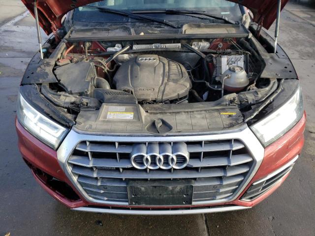Photo 12 from auction – 2018 AUDI Q5 PREMIUM with VIN WA1BNAFY3J2228054