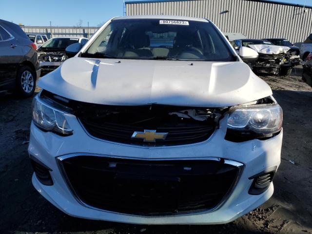 Photo 5 from auction – 2017 CHEVROLET SONIC with VIN 1G1JG6SG9H4174661
