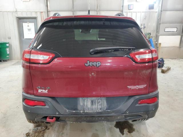 Photo 6 from auction – 2014 JEEP CHEROKEE T with VIN 1C4PJMBS3EW161271
